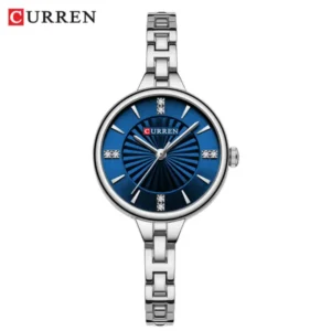 Relógio Curren 9097 Feminino Elegante Quartzo