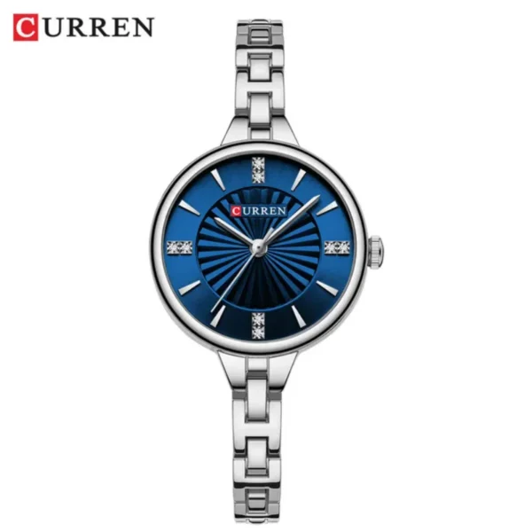 Relógio Curren 9097 Feminino Elegante Quartzo