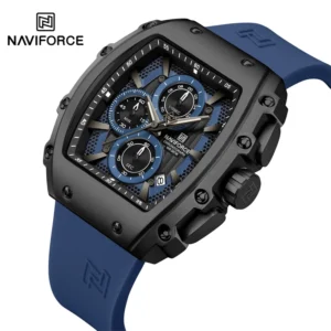 Relógio Naviforce Masculino Multifuncional Luxo : NF8070